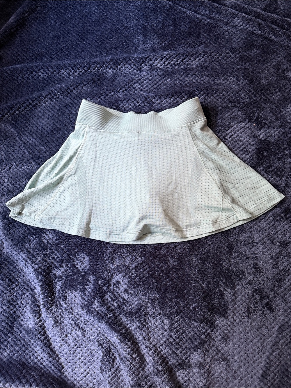 lululemon athletica Mint Green Athletic Skater Skirt